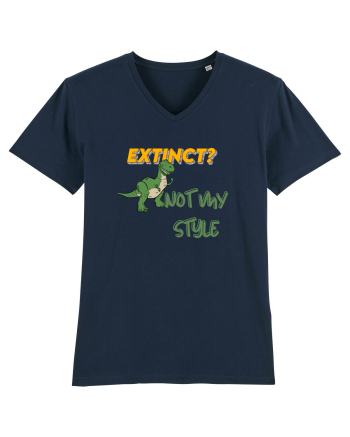 Extinct? Not my style  French Navy