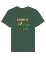 Extinct? Not my style  Tricou mânecă scurtă Unisex Rocker