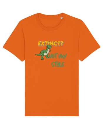 Extinct? Not my style  Bright Orange