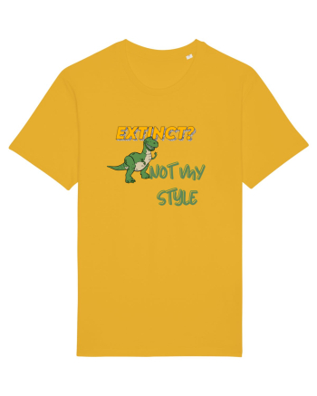 Extinct? Not my style  Spectra Yellow