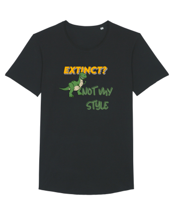 Extinct? Not my style  Black