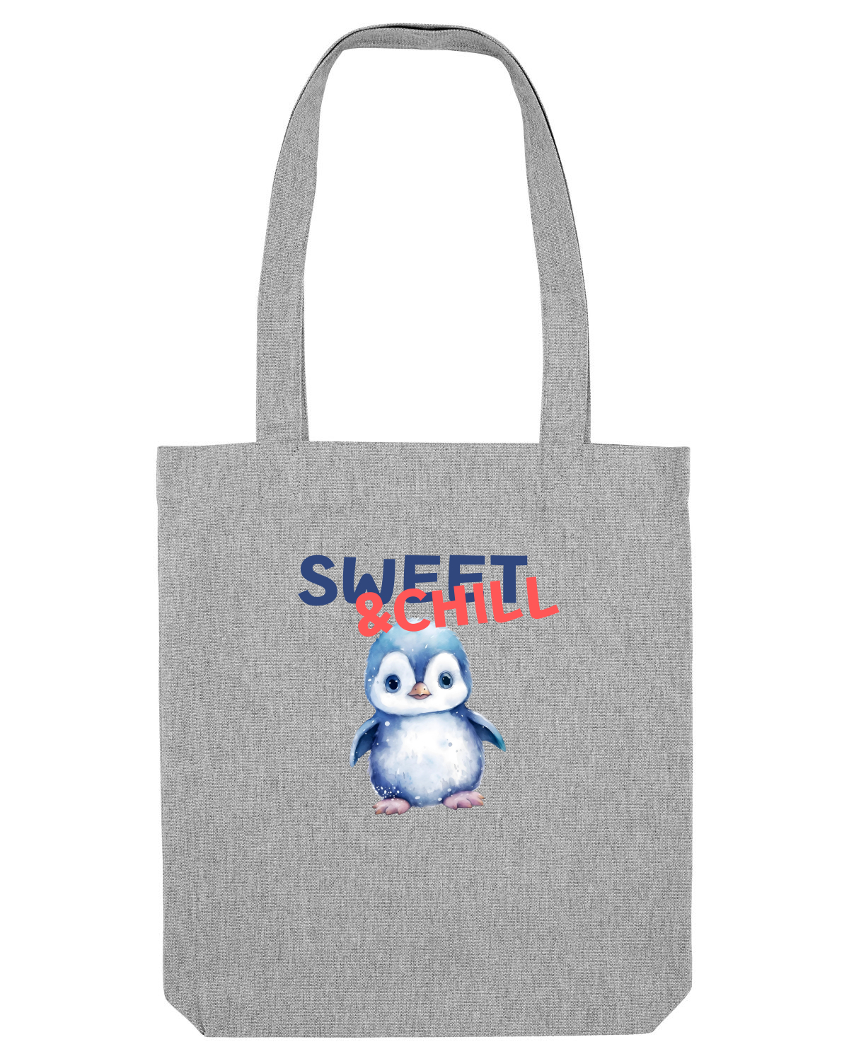 Sacoșă textilă Heather Grey