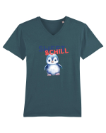 SWEET&CHILL Tricou mânecă scurtă guler V Bărbat Presenter