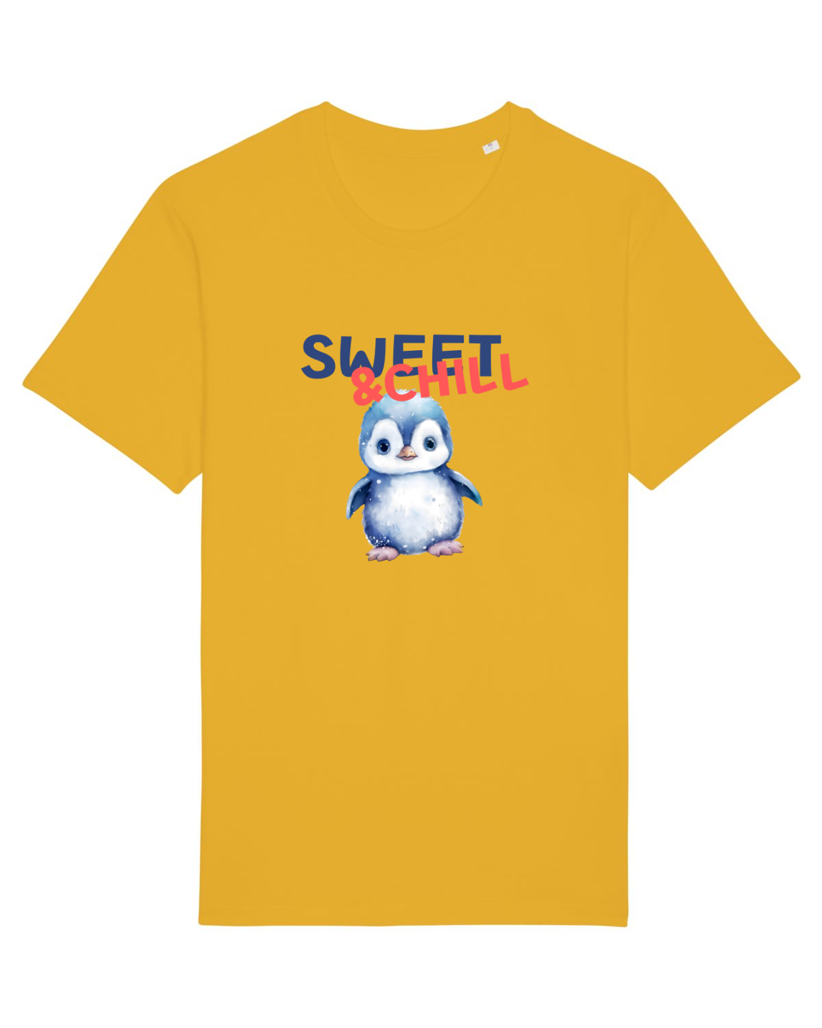 Tricou mânecă scurtă Unisex Rocker Spectra Yellow