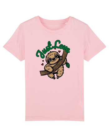 Just Love  Cotton Pink