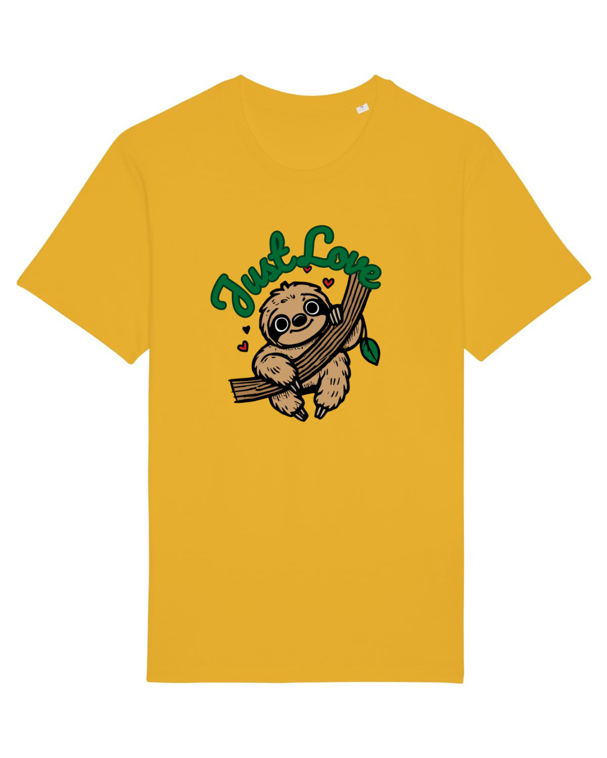 Tricou mânecă scurtă Unisex Rocker Spectra Yellow