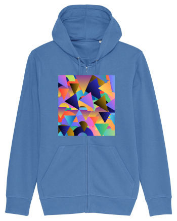 Abstract  Bright Blue