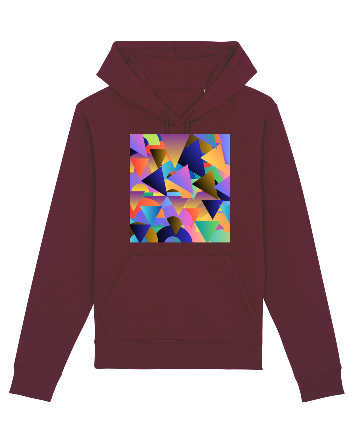 Hanorac Unisex Drummer Burgundy