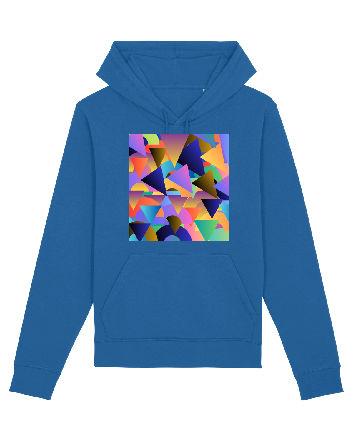 Hanorac Unisex Drummer Royal Blue