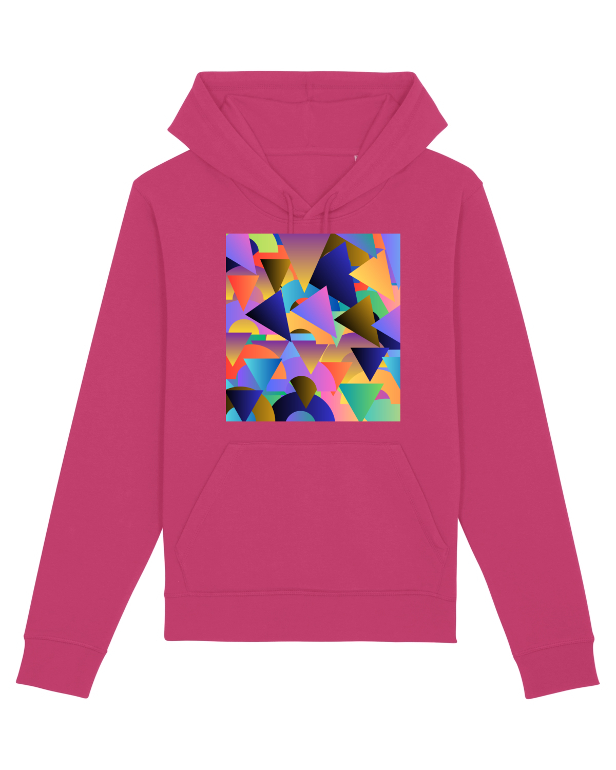 Hanorac Unisex Drummer Raspberry