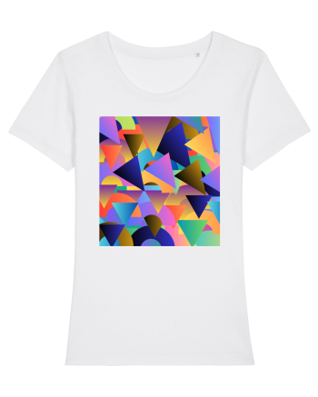Abstract  White