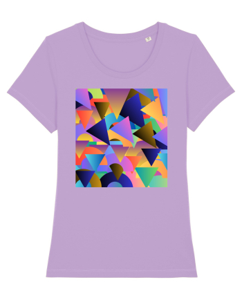 Abstract  Lavender Dawn