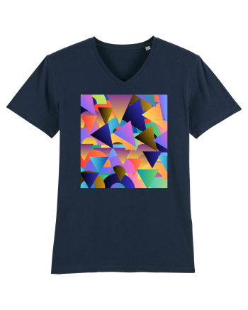 Abstract  French Navy