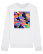 Abstract  Bluză mânecă lungă Unisex Rise