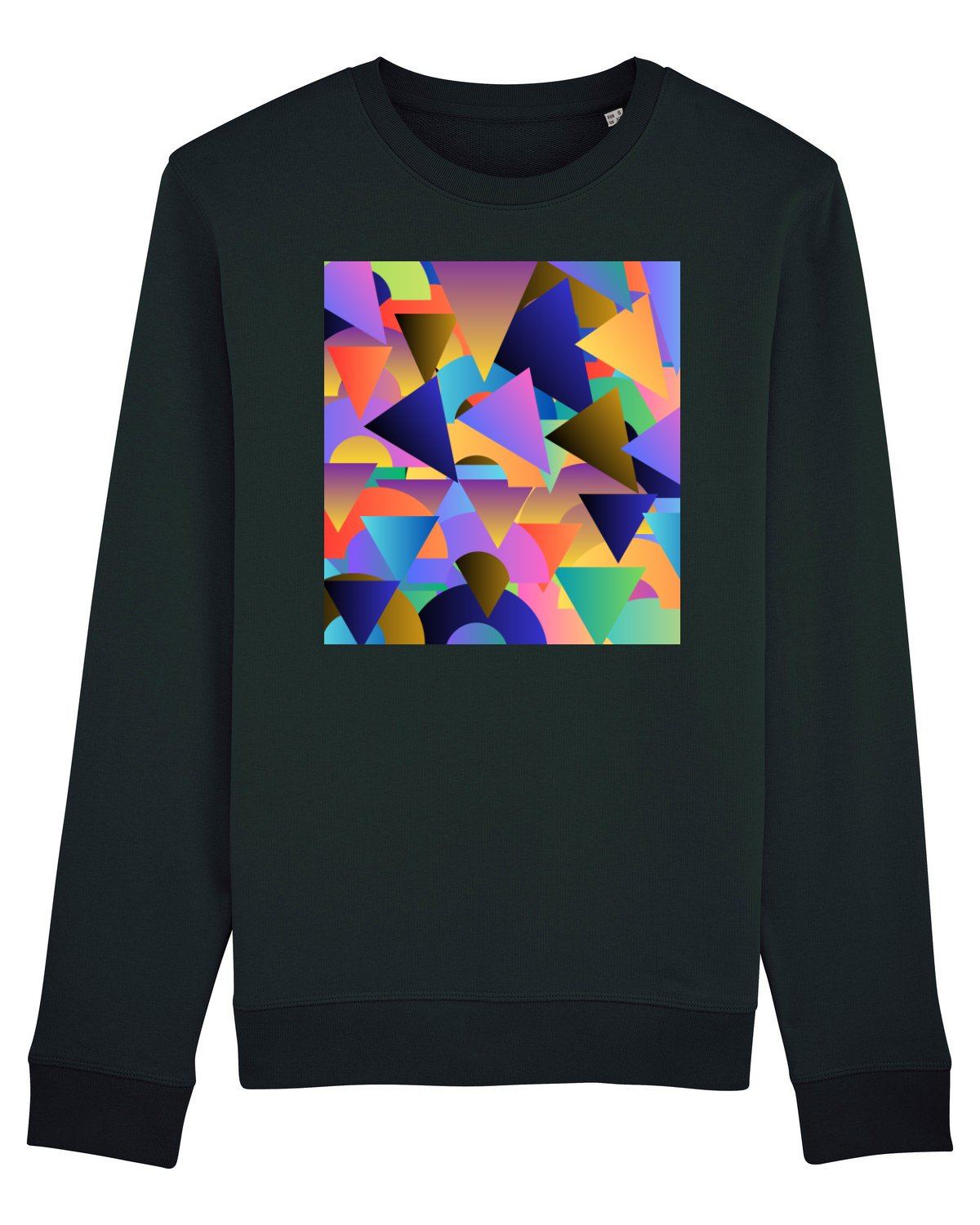 Bluză mânecă lungă Unisex Rise Black