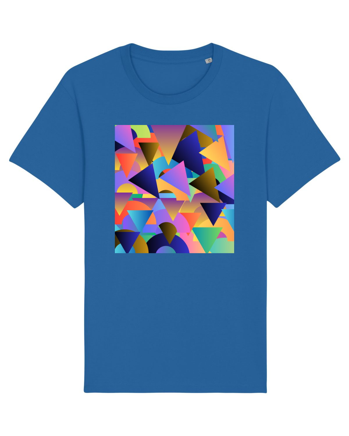 Tricou mânecă scurtă Unisex Rocker Royal Blue