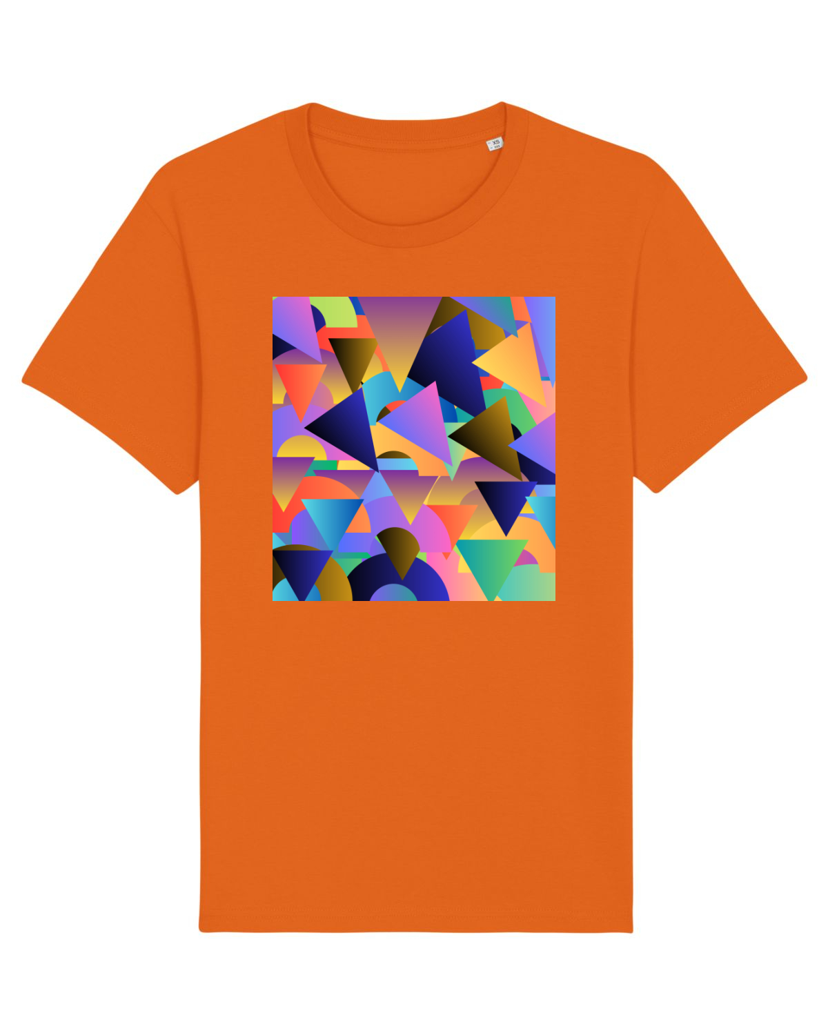 Tricou mânecă scurtă Unisex Rocker Bright Orange