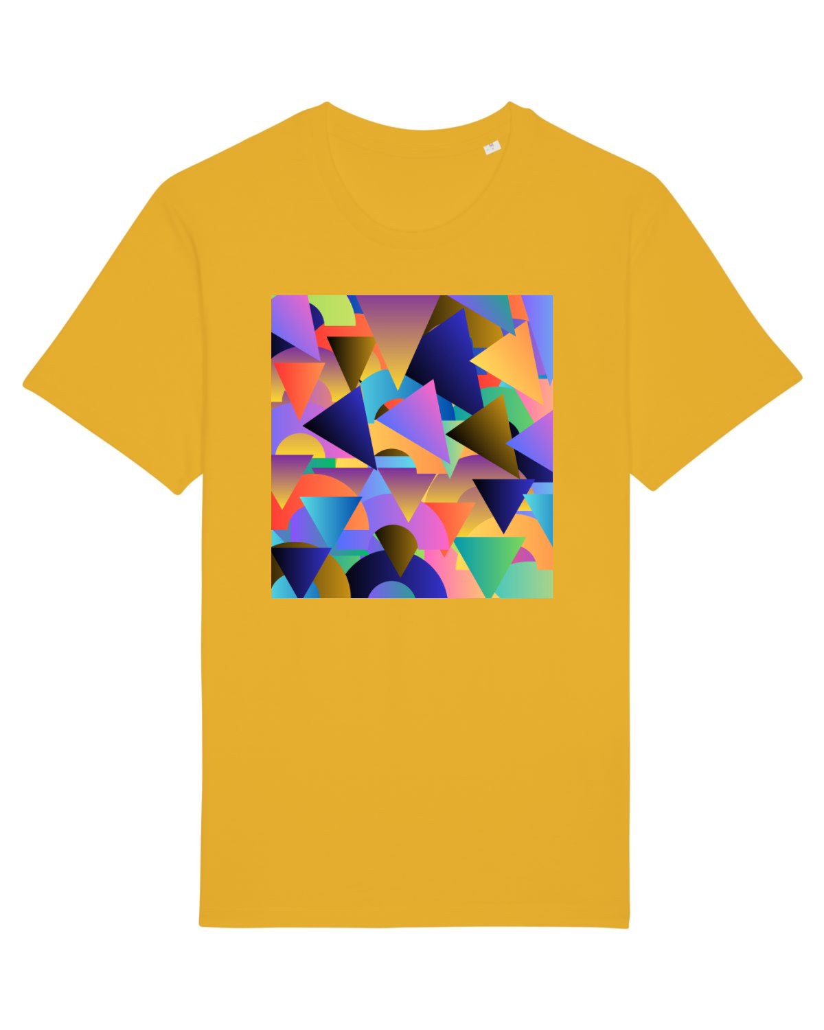 Tricou mânecă scurtă Unisex Rocker Spectra Yellow