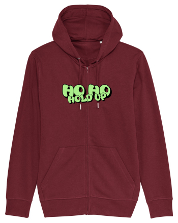 Ho Ho hold up Burgundy