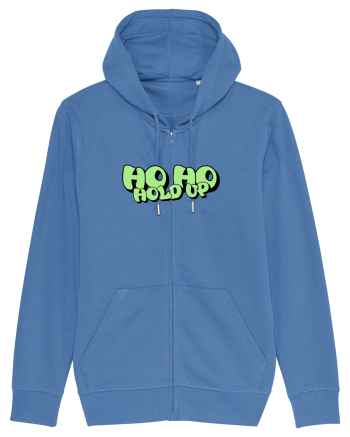 Ho Ho hold up Bright Blue
