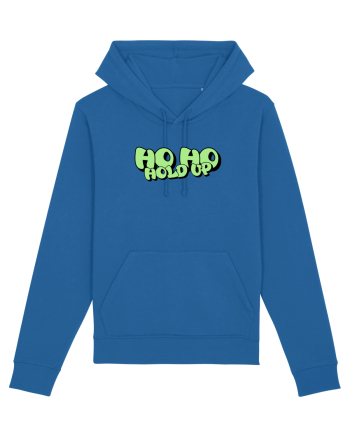 Ho Ho hold up Royal Blue