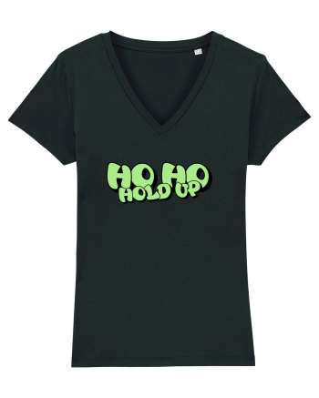 Ho Ho hold up Black