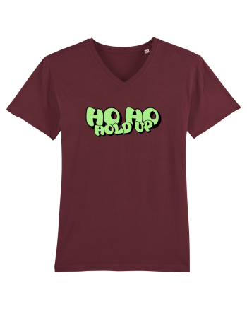 Ho Ho hold up Burgundy