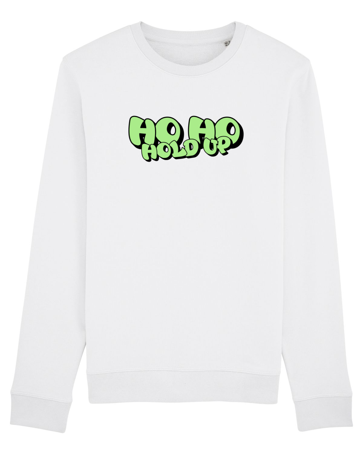 Bluză mânecă lungă Unisex Rise White
