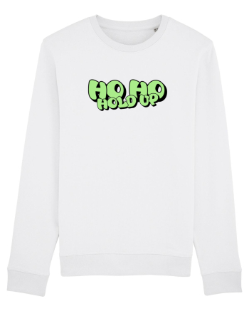 Ho Ho hold up White