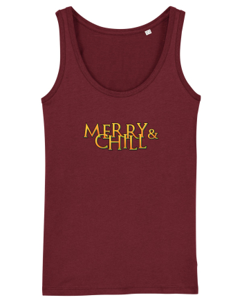 Merry & chill  Burgundy