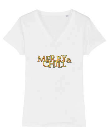 Merry & chill  White