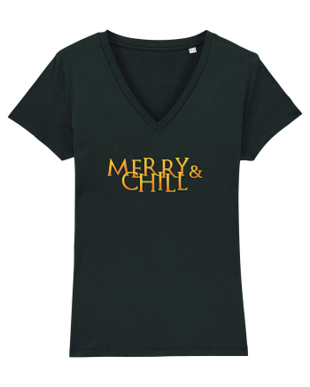 Merry & chill  Black