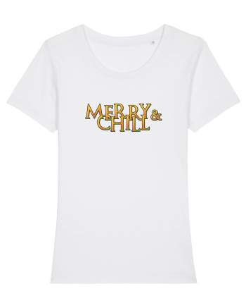 Merry & chill  White