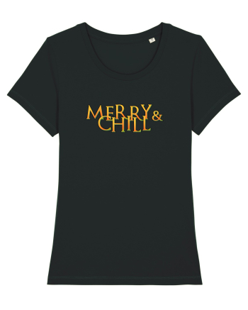 Merry & chill  Black
