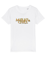 Merry & chill  Tricou mânecă scurtă  Copii Mini Creator