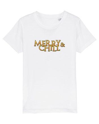 Merry & chill  White