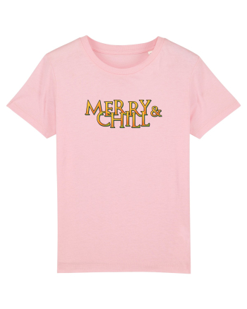 Merry & chill  Cotton Pink