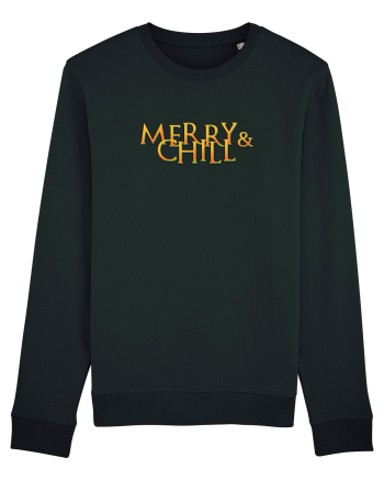 Merry & chill  Black