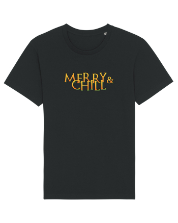 Merry & chill  Black