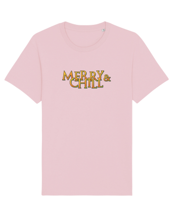 Merry & chill  Cotton Pink