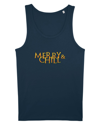 Merry & chill  Navy