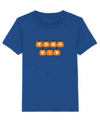 Pumpkin  Majorelle Blue