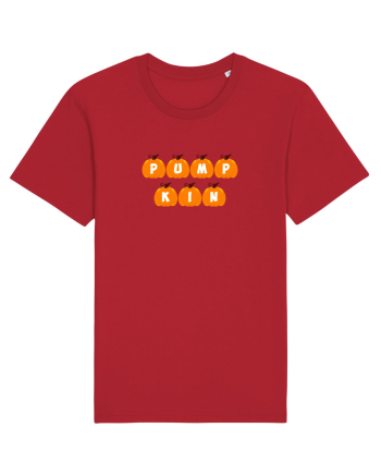 Pumpkin  Red