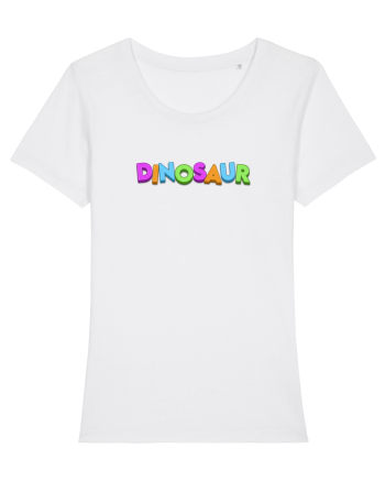 DINOSAUR  White