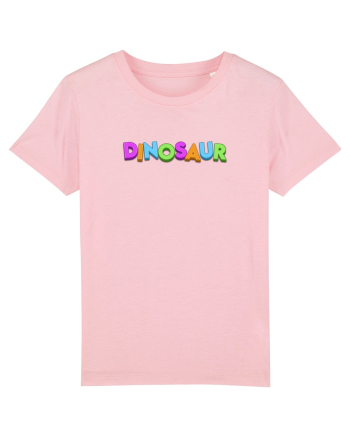 DINOSAUR  Cotton Pink