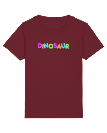 DINOSAUR  Burgundy