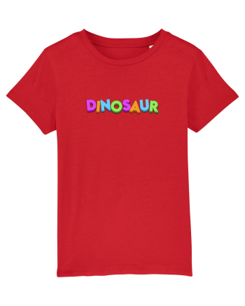 DINOSAUR  Red