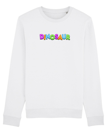 DINOSAUR  White