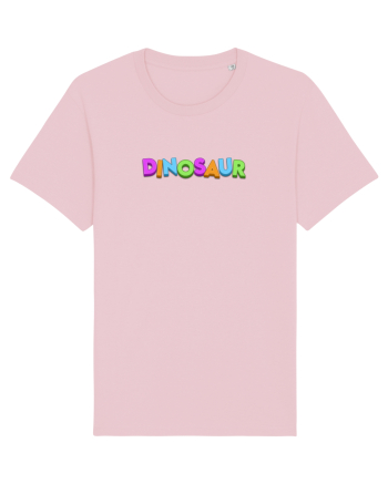 DINOSAUR  Cotton Pink