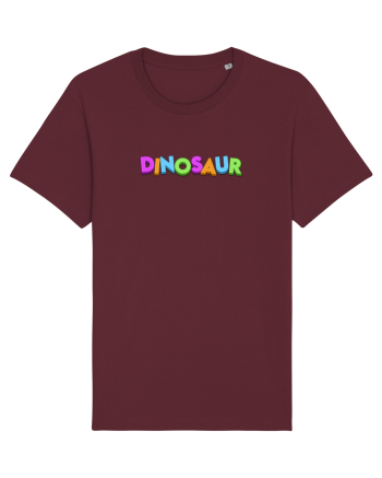 DINOSAUR  Burgundy